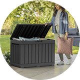 Keter Kentwood 190L Storage Box.