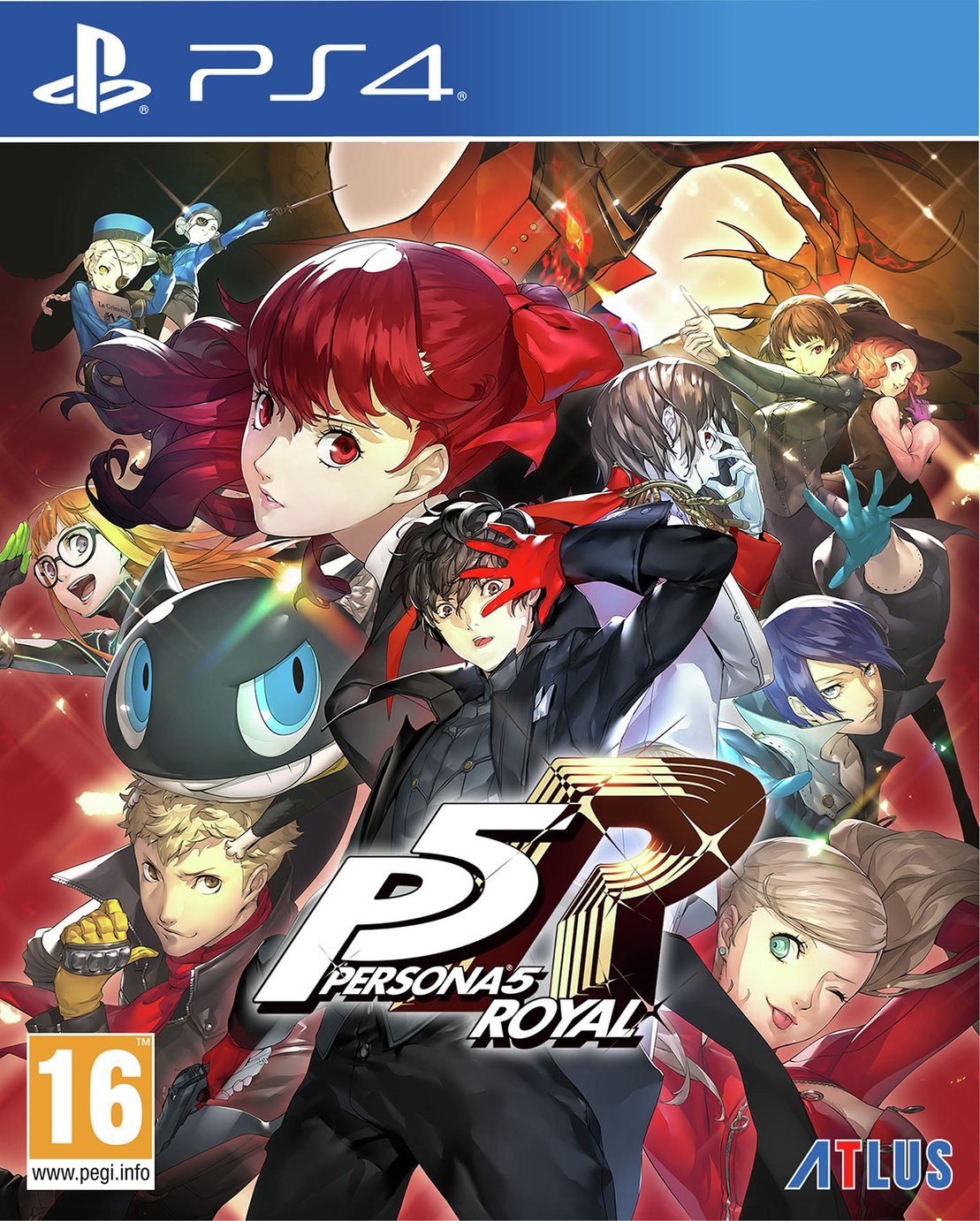 persona 5 royal phantom thieves edition argos