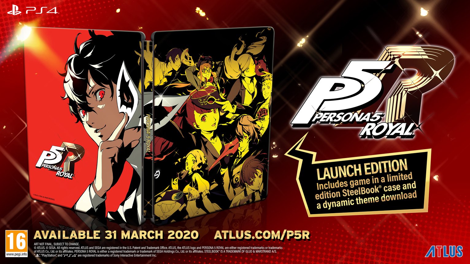 Persona 5 Royal: Launch Edition PS4 Game Review