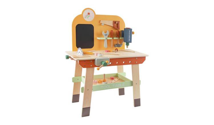 Argos wooden 2024 toy garage