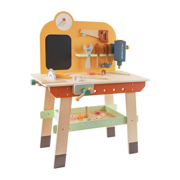 Chad Valley wooden Tool Bench 0