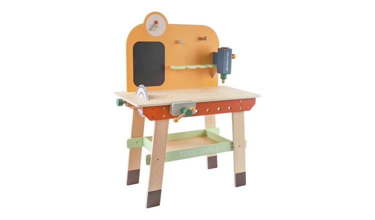 Elc wooden best sale tool bench