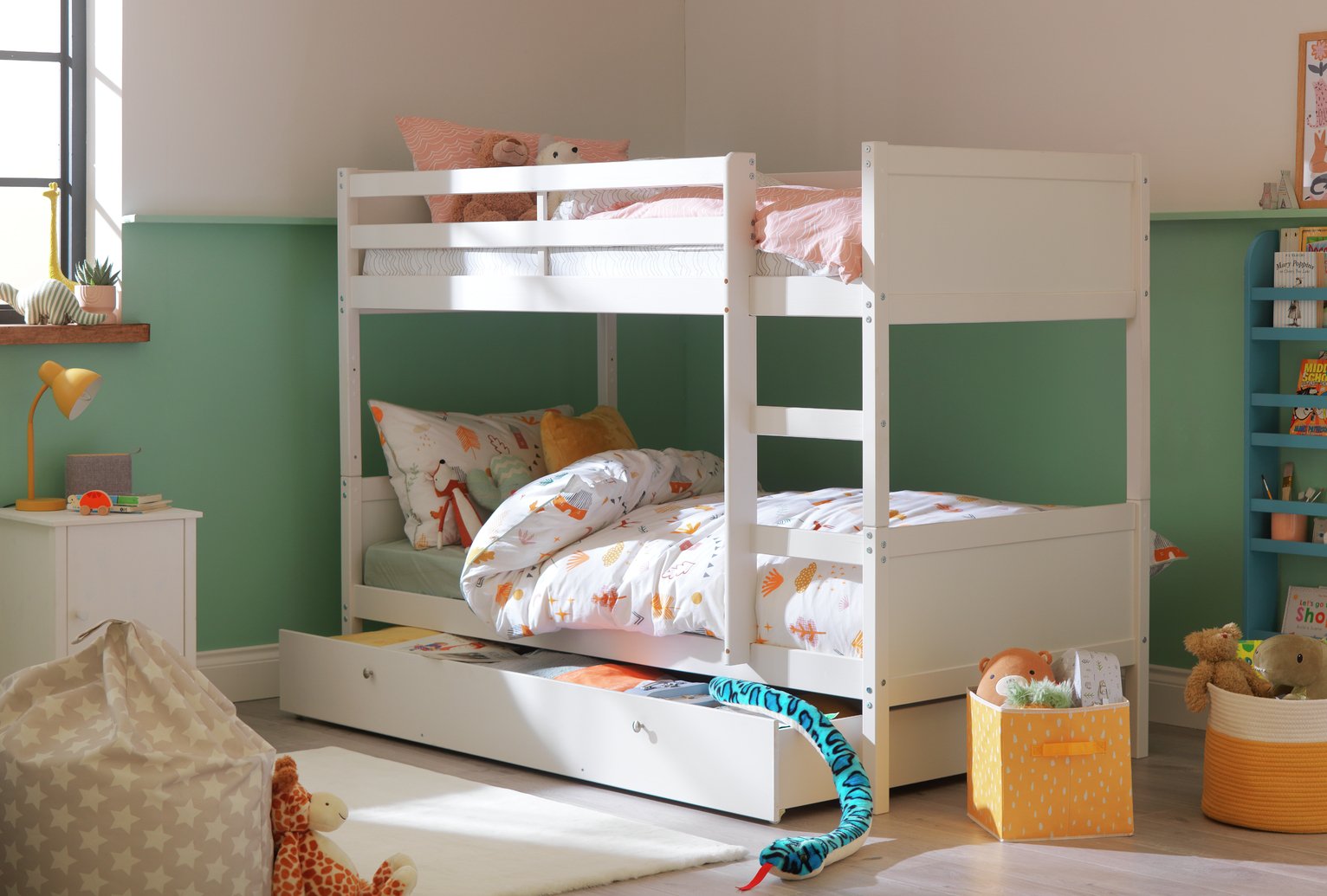 double bunk beds argos