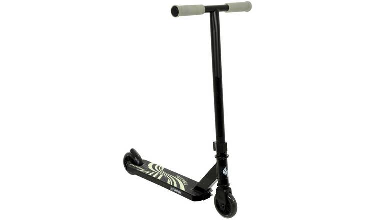 Stunted Psych Glo Kids Glow in the Dark Stunt Scooter