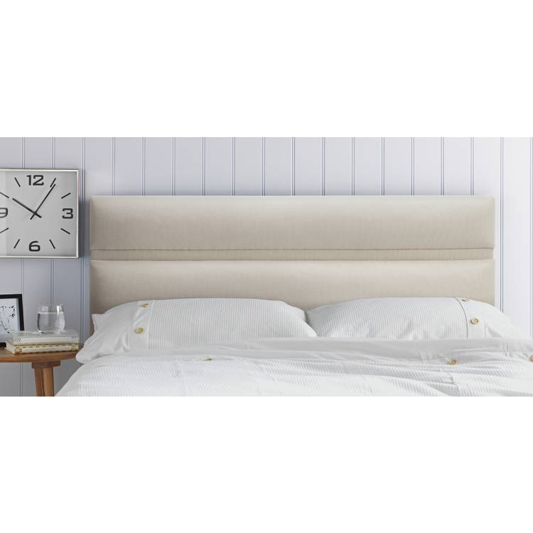 Silentnight Llubi Small Double Headboard - Natural 0