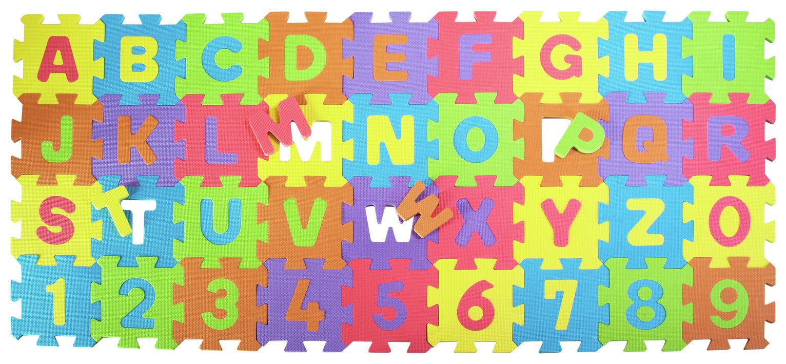 foam alphabet mat argos