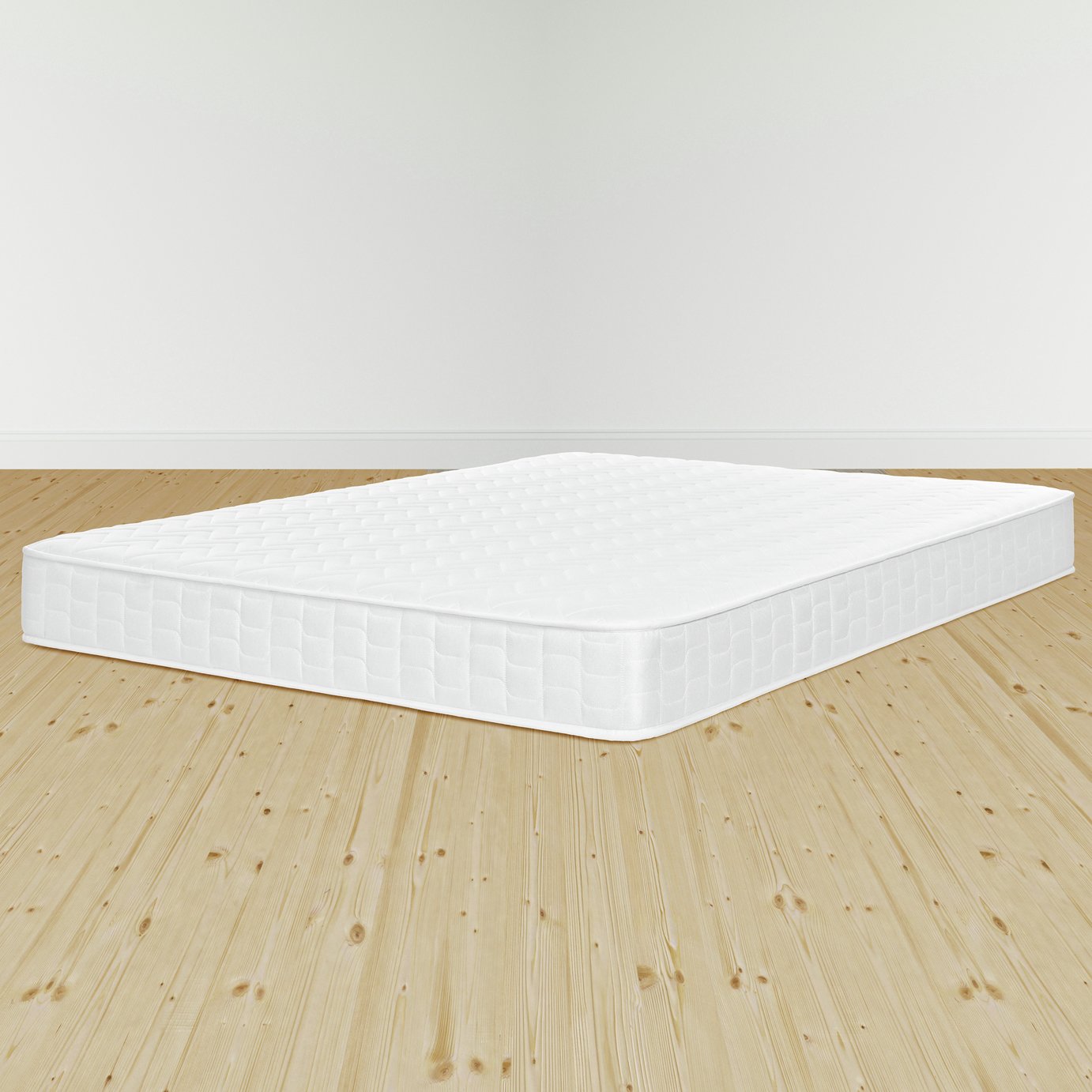 Argos Home Elmdon Open Coil Deep Ortho Double Mattress (4964616