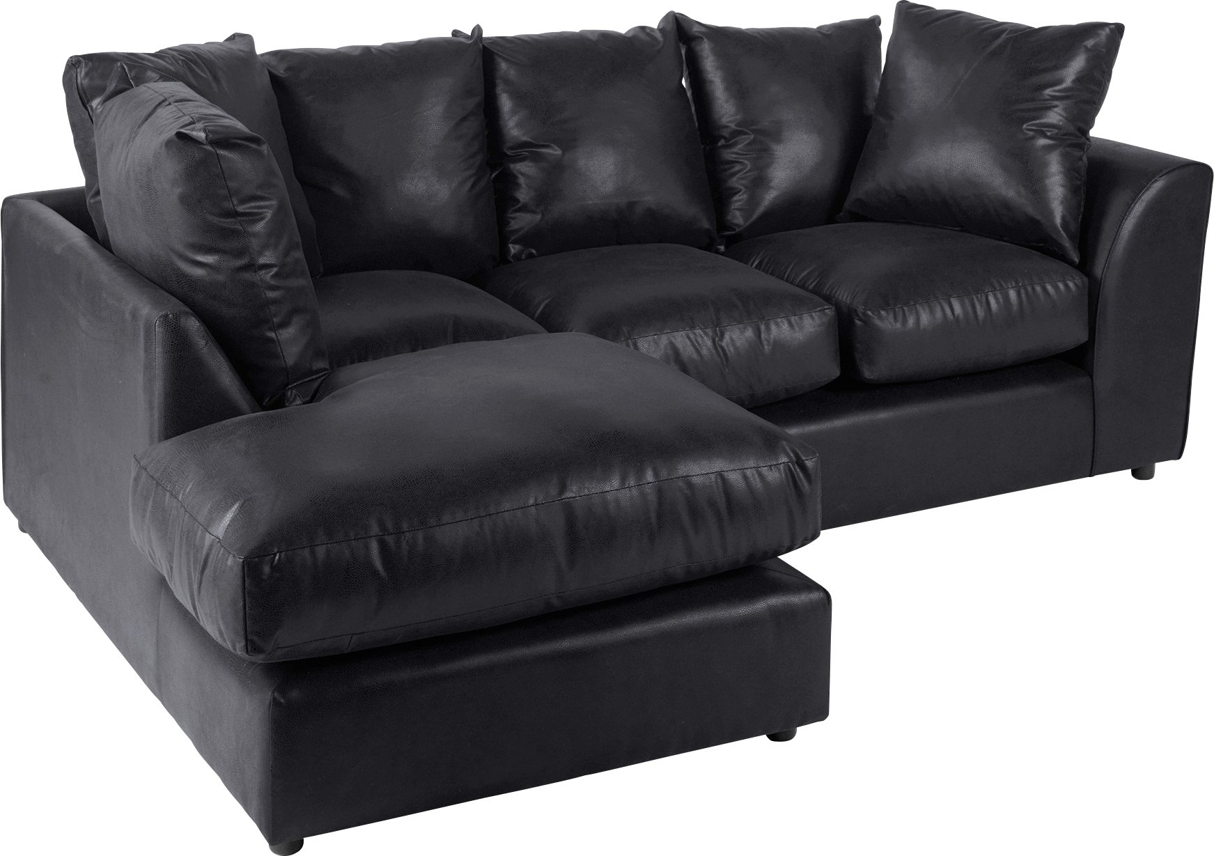 Argos Leather Corner Sofas