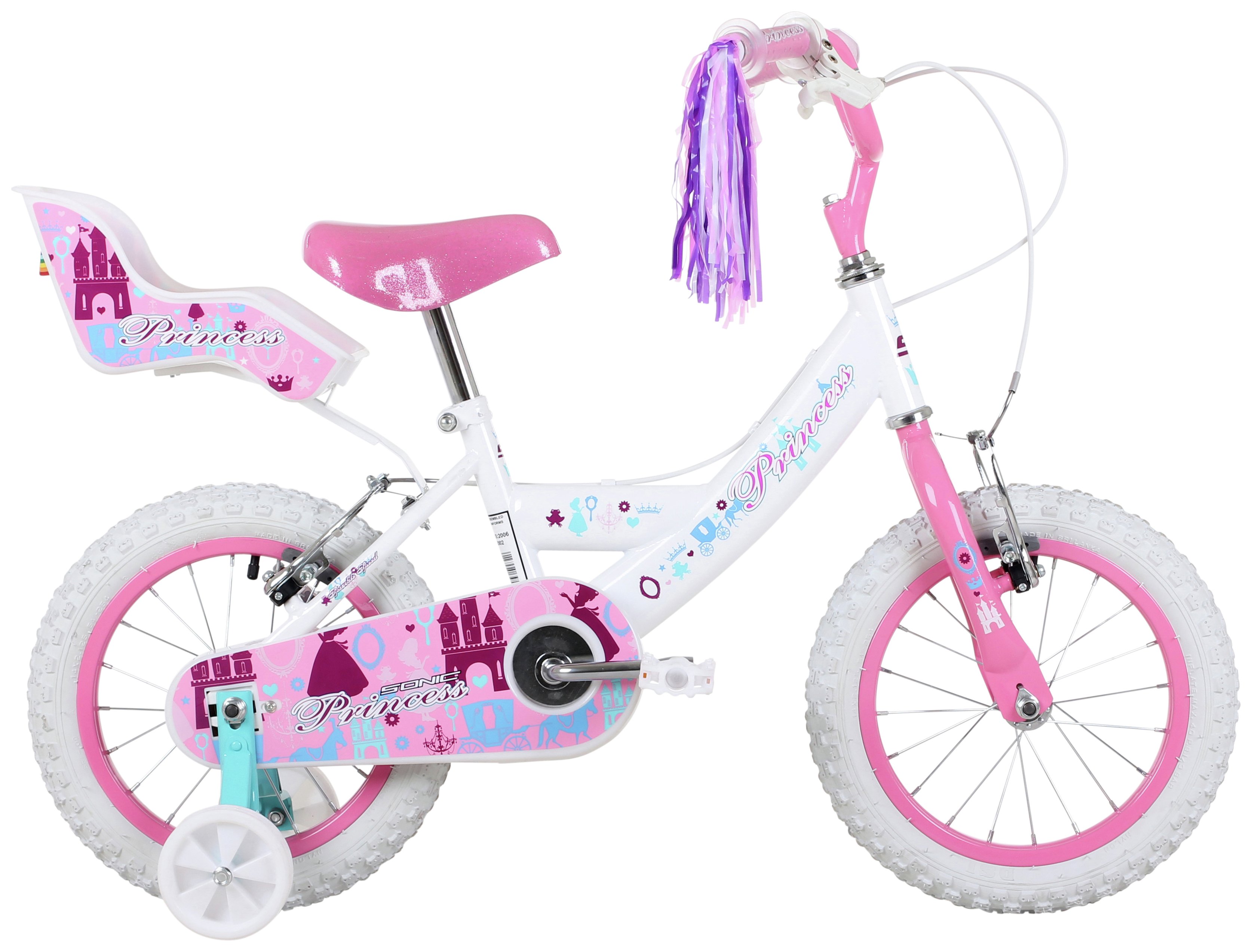 argos princess bike