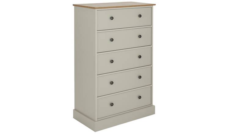 Argos assembled chest store of drawers