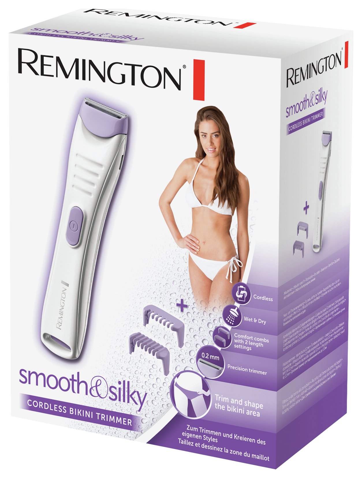 Remington Wet and Dry Bikini Trimmer Reviews