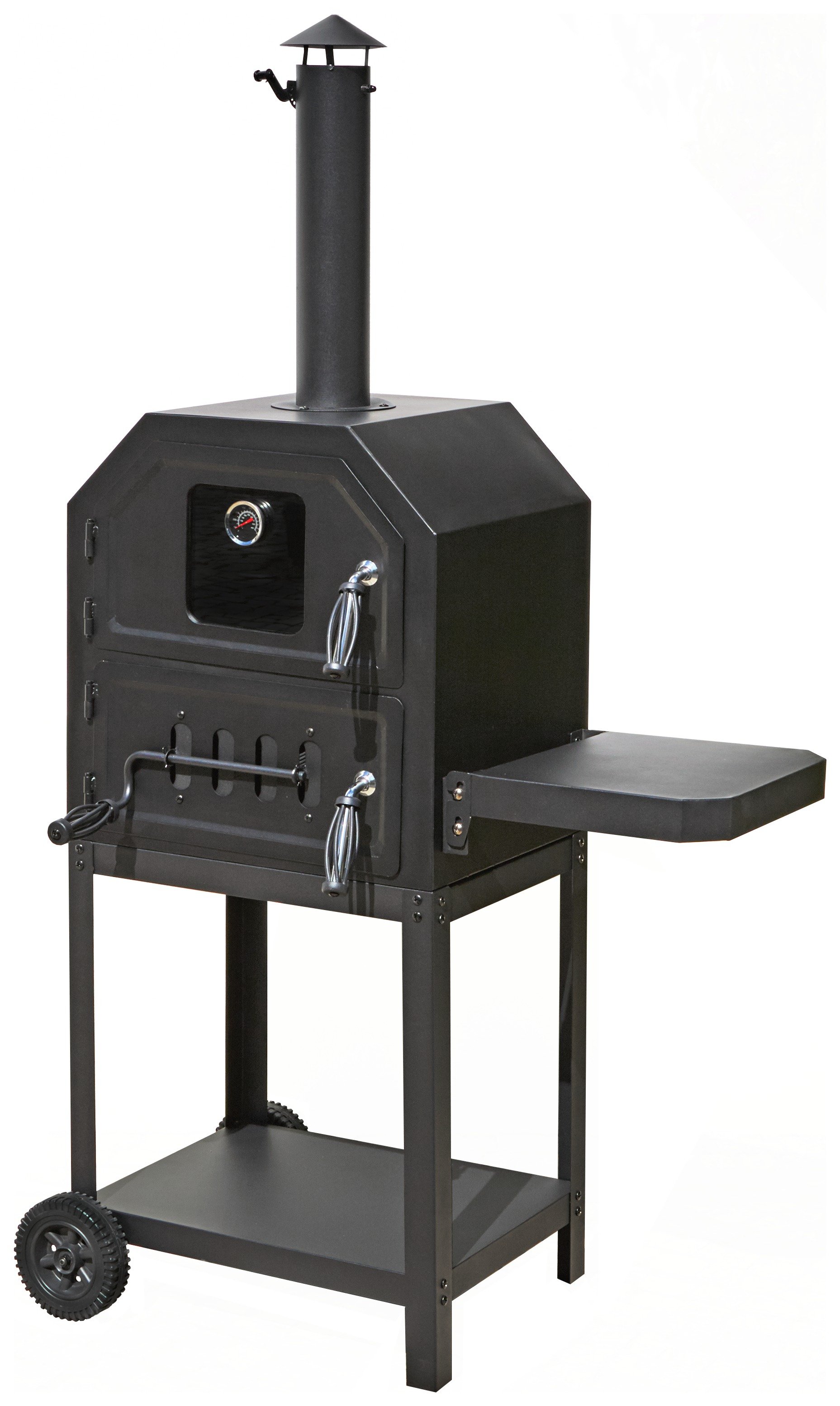 Charcoal Pizza Oven