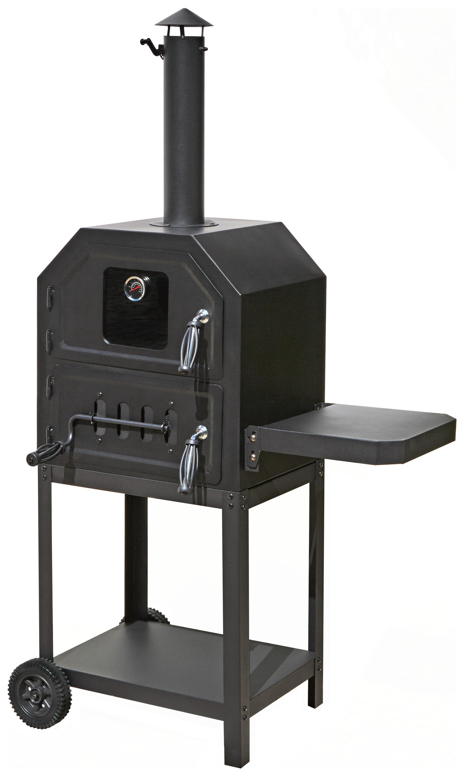 Charcoal Pizza Oven at Argos review