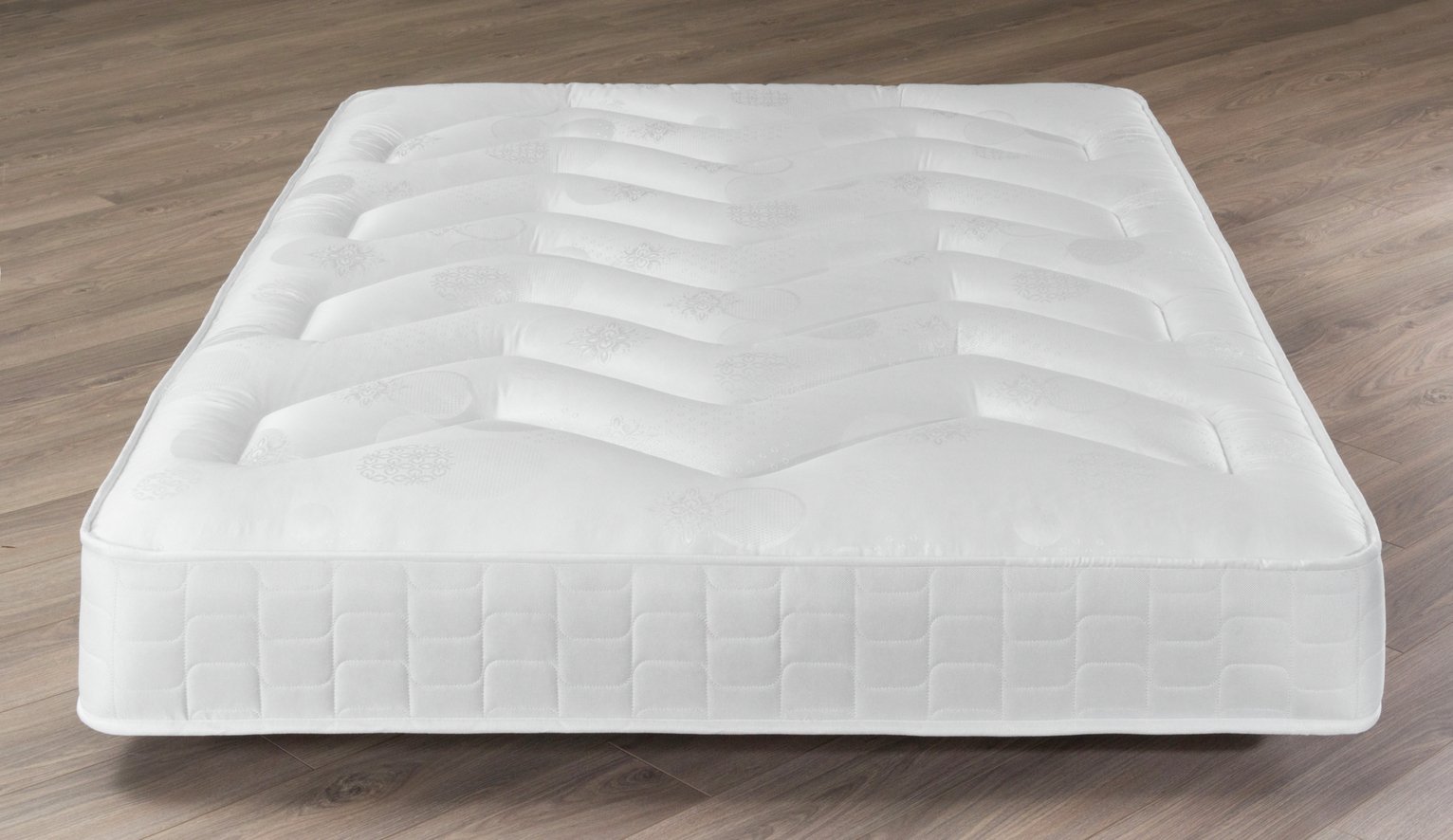 airsprung elmdon memory foam rolled kingsize mattress