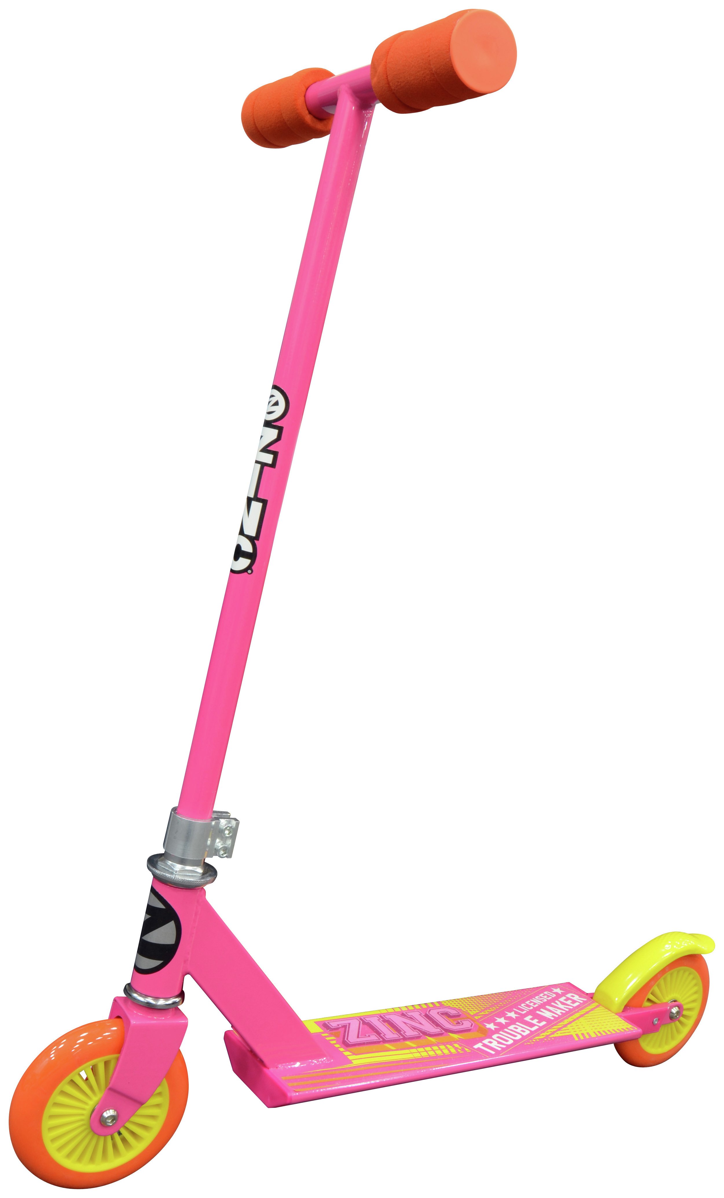 Zinc Pink Non Folding Inline Scooter