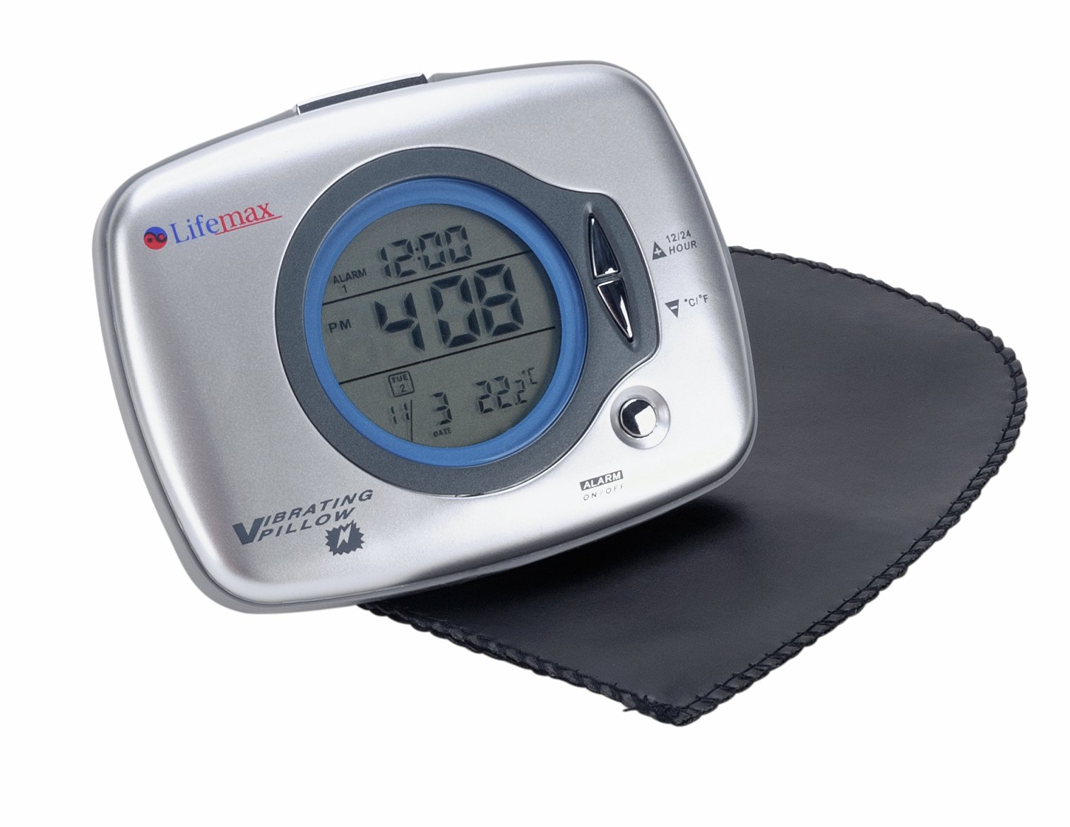 Lifemax Under Pillow Vibration Alarm Clock Reviews Updated July 2024