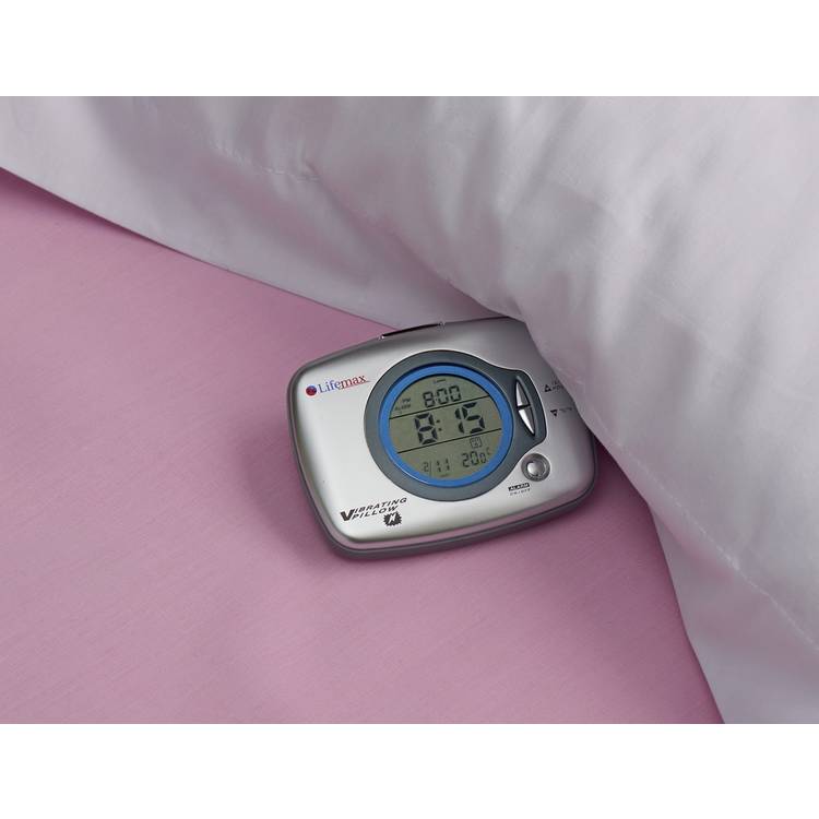 Lifemax Under Pillow Vibration Alarm Clock 0
