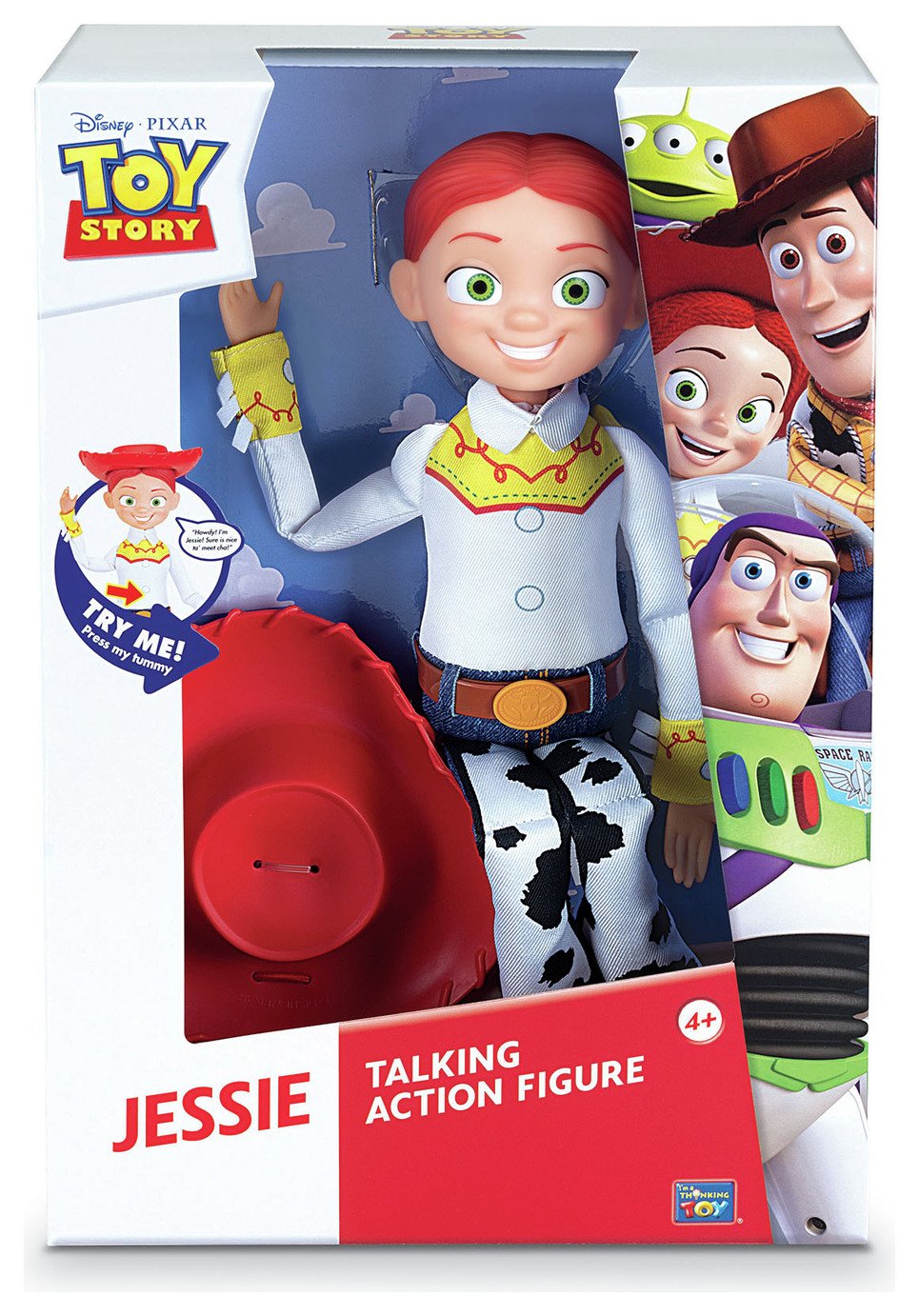 disney store talking jessie