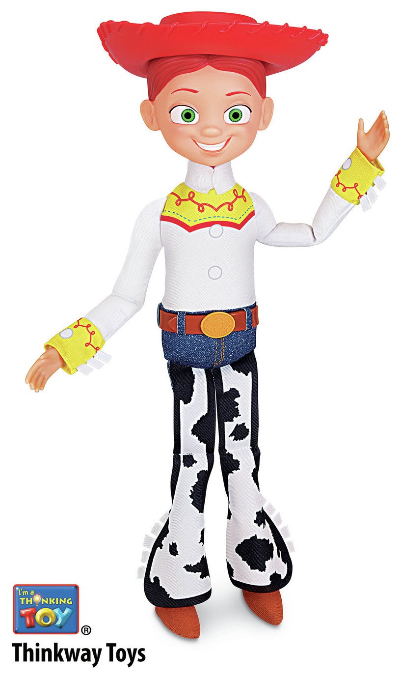 Disney Toy Story 12 Inch Talking Jessie Review