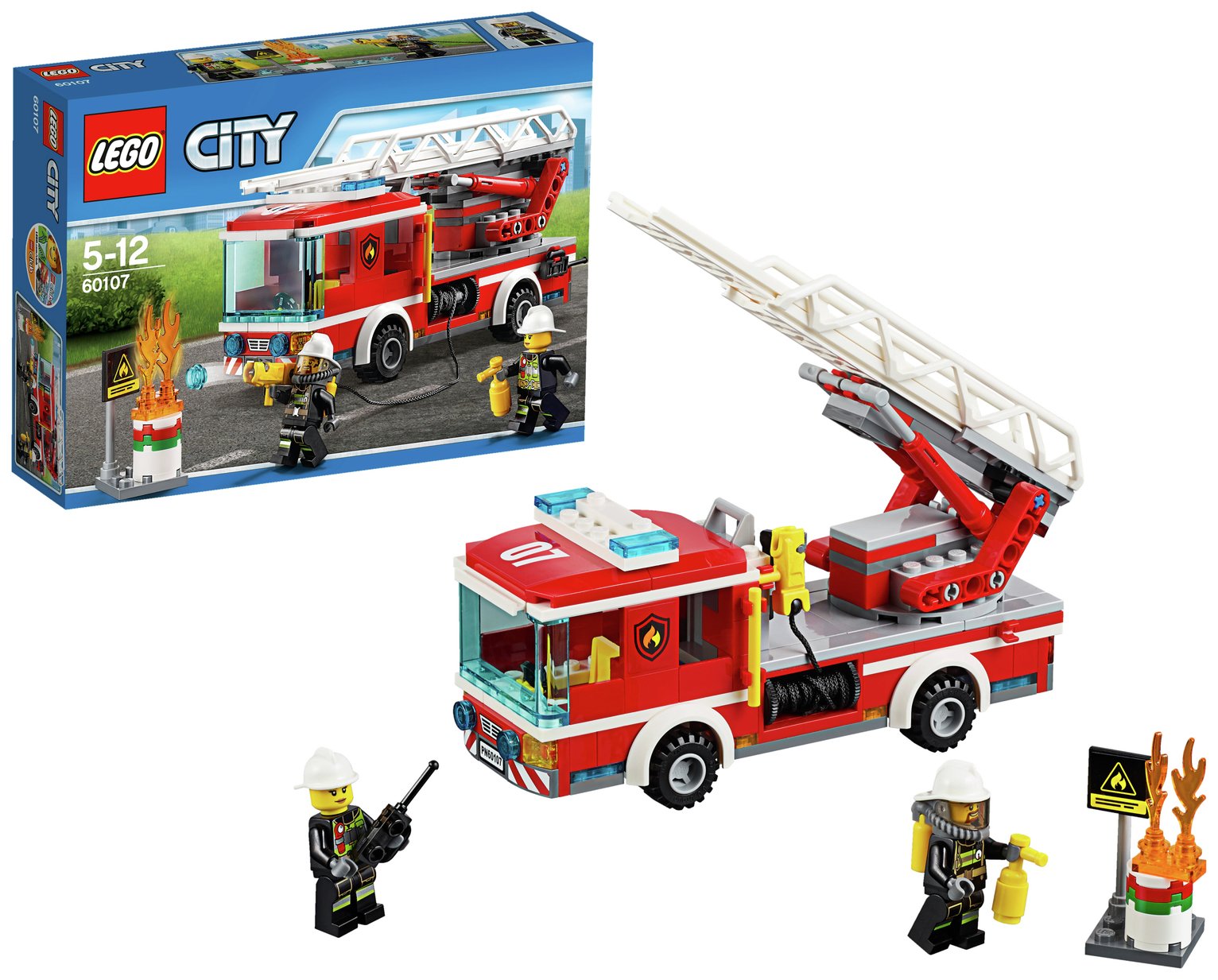 LEGO Fire Ladder Truck - 60107