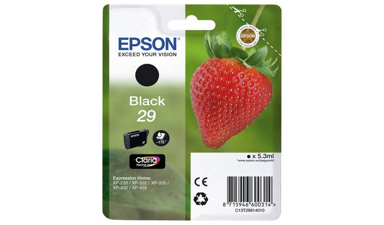 Buy Epson 603 Starfish Ink Cartridge - Black, Printer ink