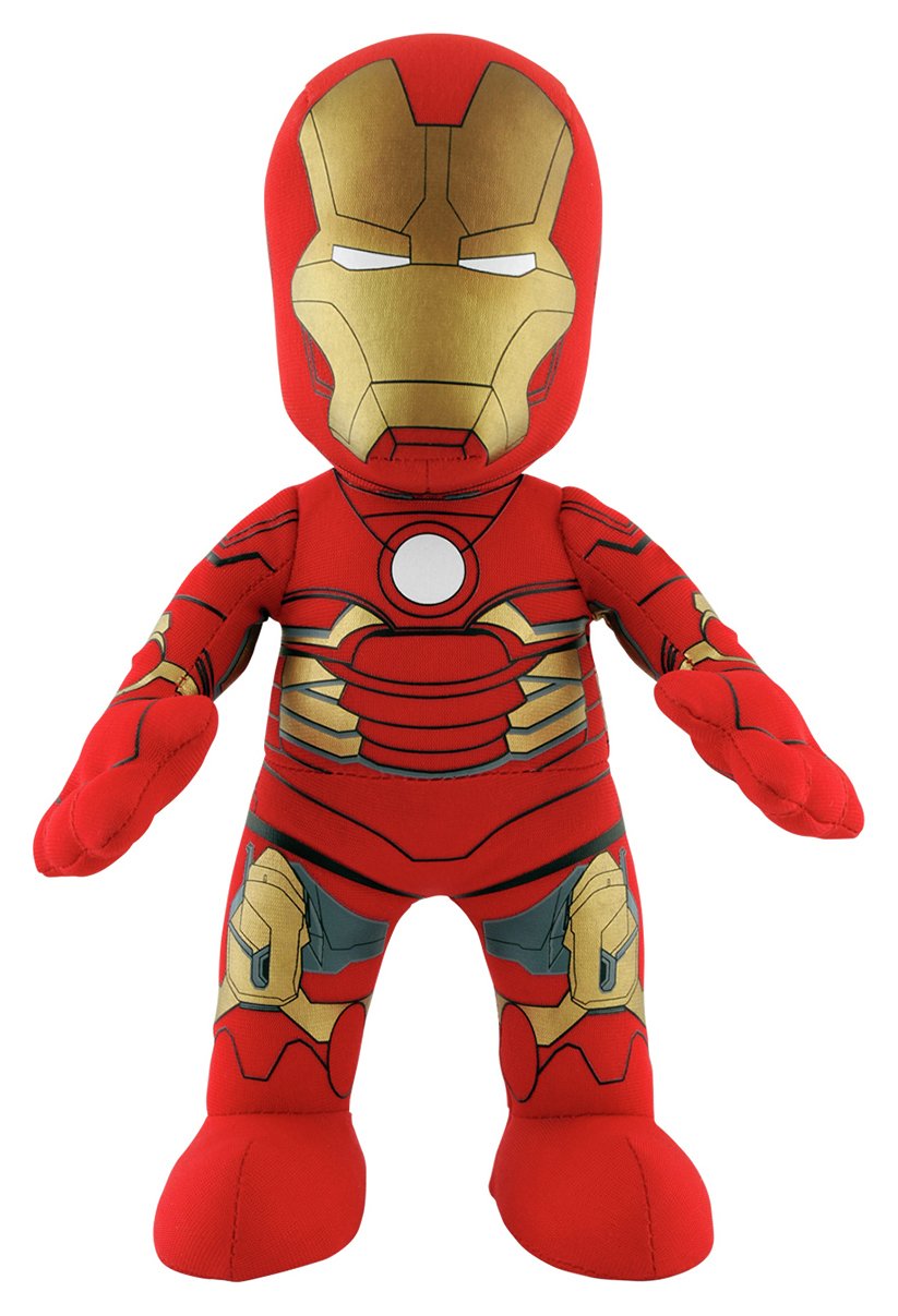 iron man plush doll