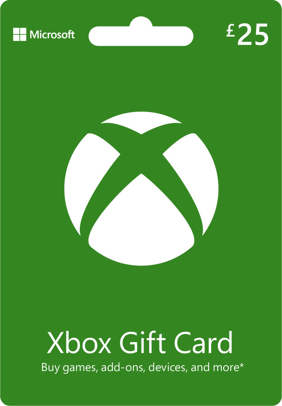 can you use an xbox gift card for xbox live