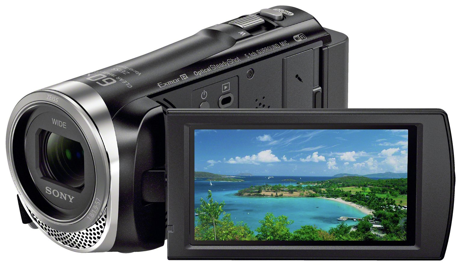 Sony HDR-CX450 Camcorder - Black