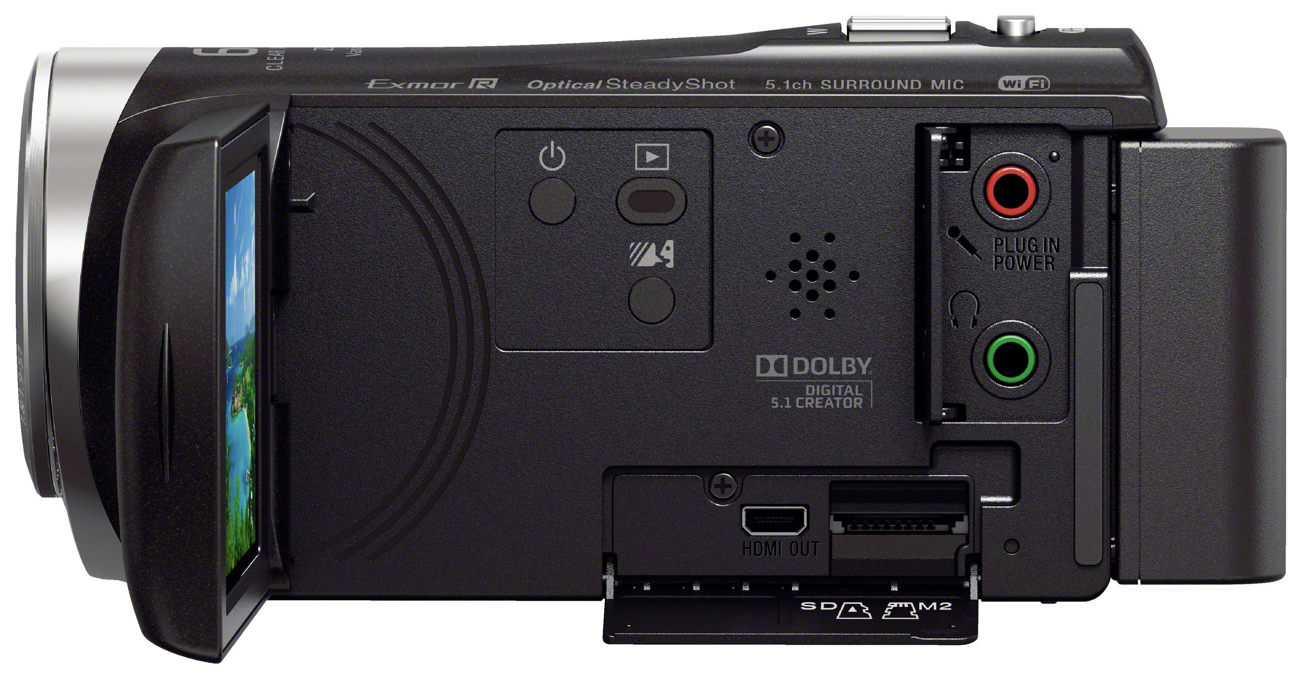 Sony HDRCX450 Camcorder Black Reviews
