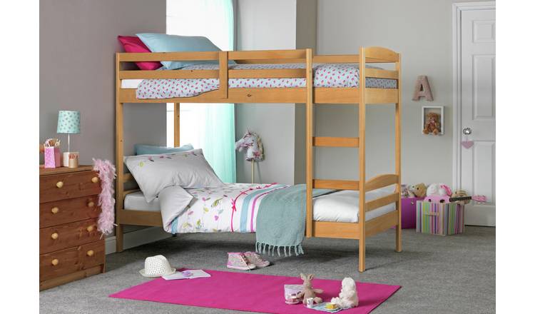 Buy Argos Home Josie Pine Shorty Bunk Bed 2 Kids Mattresses Kids Beds Argos