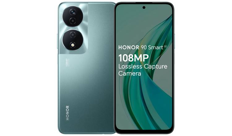 SIM Free HONOR 90 Smart 5G 128GB Mobile Phone - Green