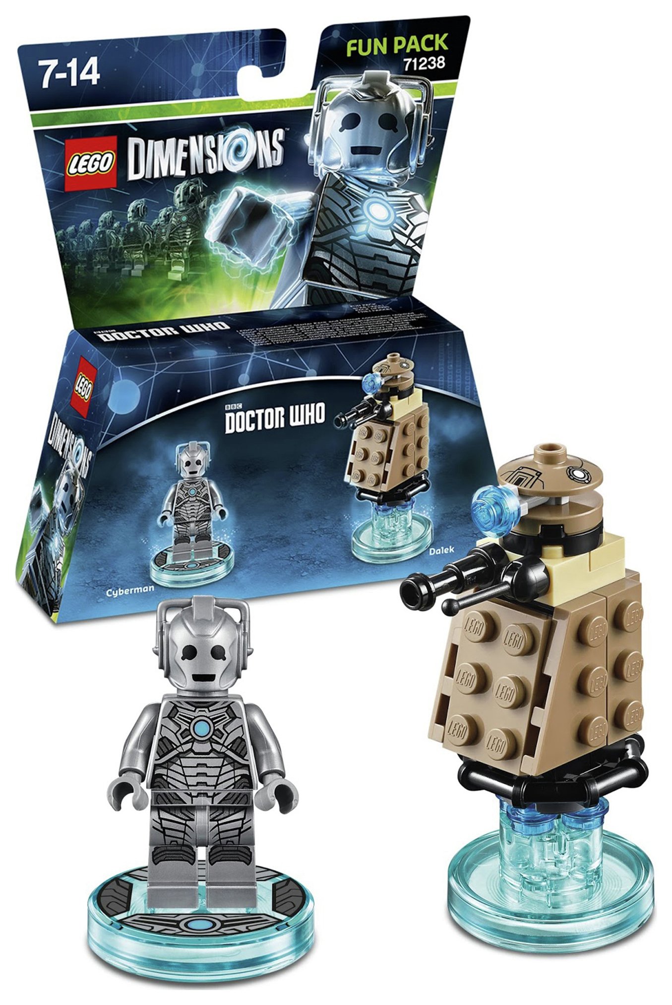 LEGO Dimensions Cyber Man Fun Pack