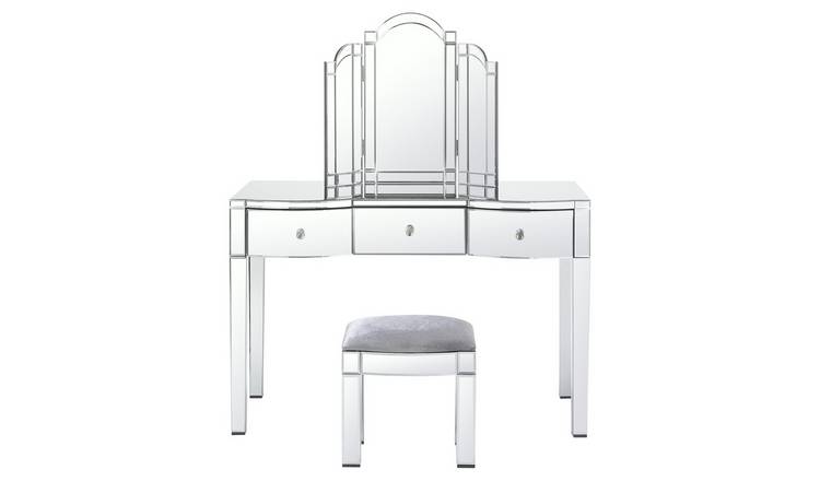 Barbie vanity hot sale table argos