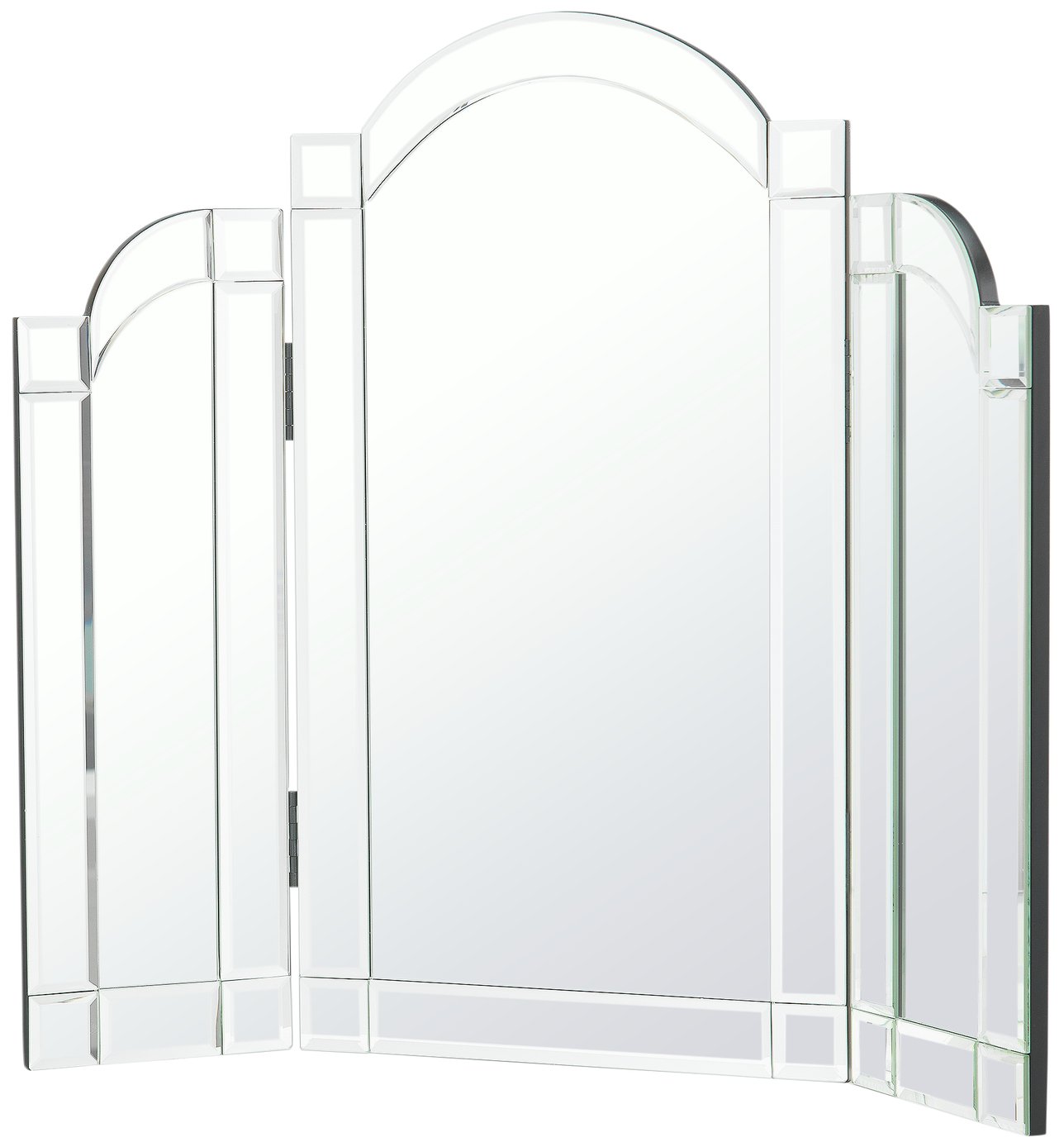 Argos Home Canzano 3 Drawer Mirrored Dressing Table Package Reviews