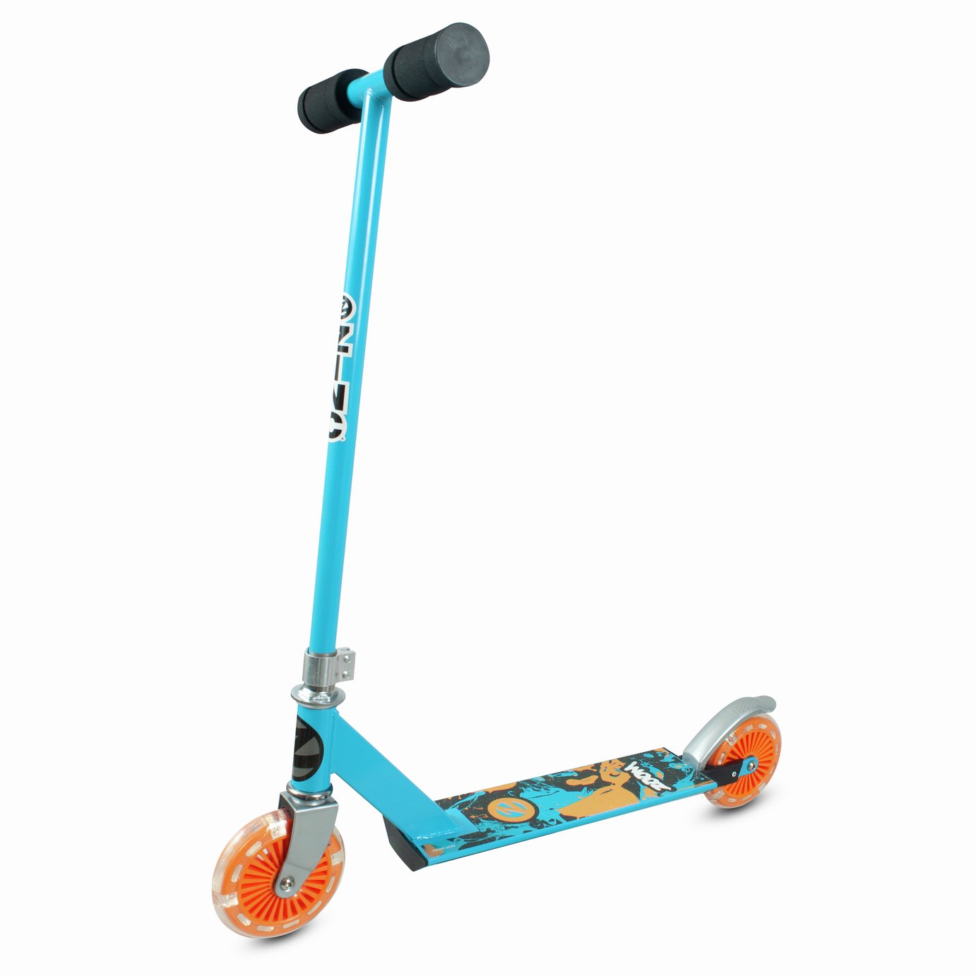 argos 2 wheel scooter