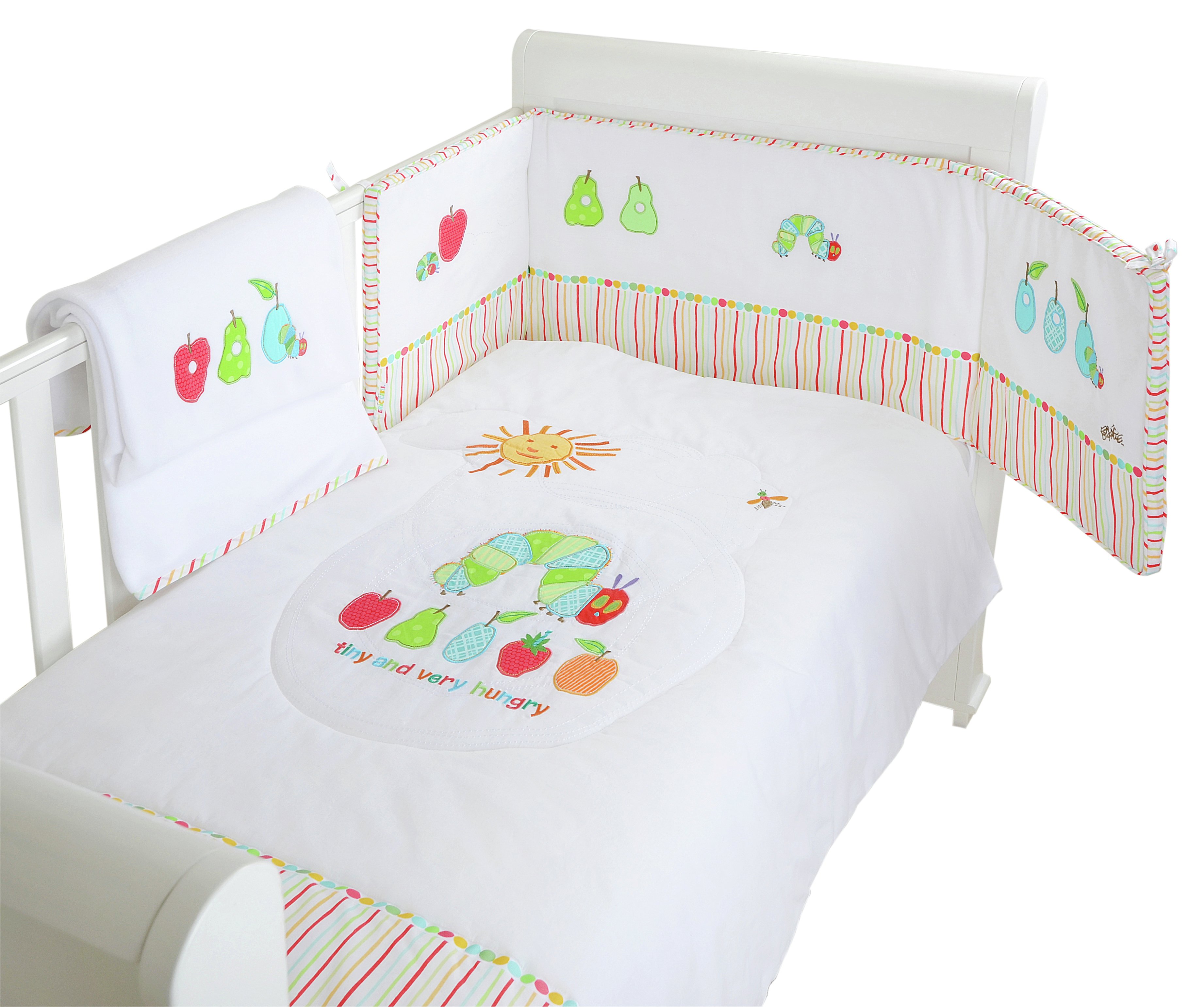 The Very Hungry Caterpillar 3 Piece