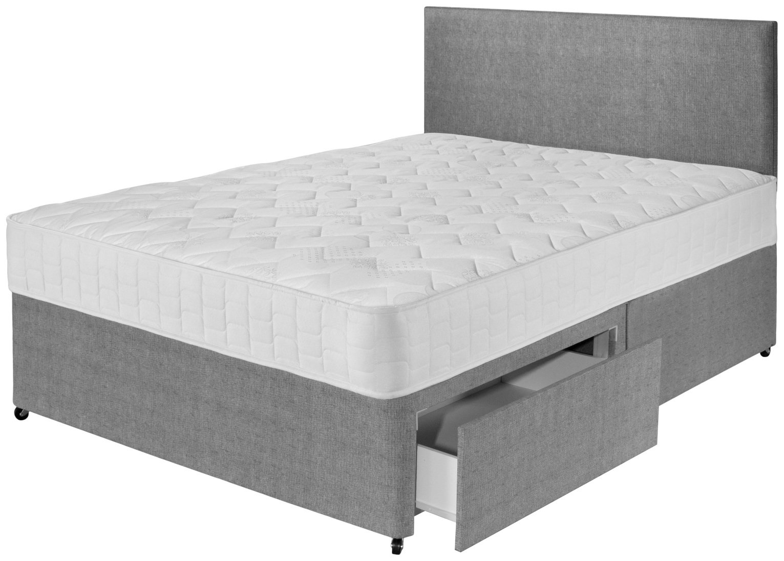 Airsprung Elmdon Deep Ortho Double 2 Drw Divan Bed. Review
