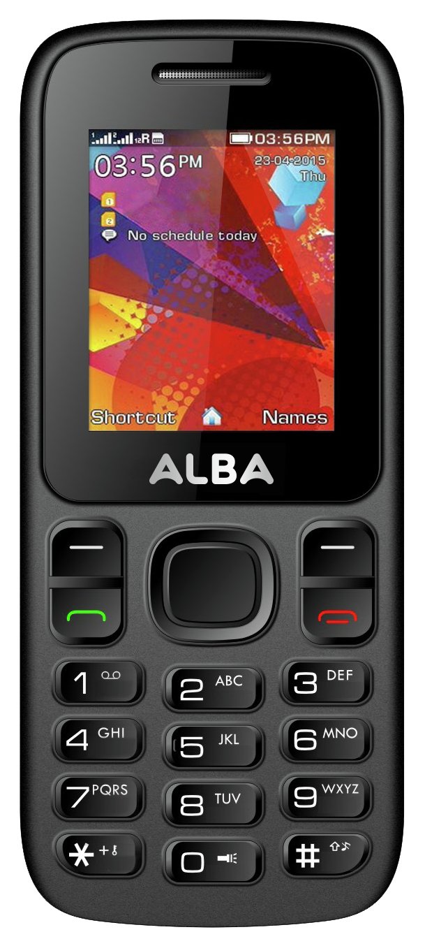 SIM Free Alba Mobile Phone Review