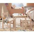 Argos childrens table hot sale and chairs white