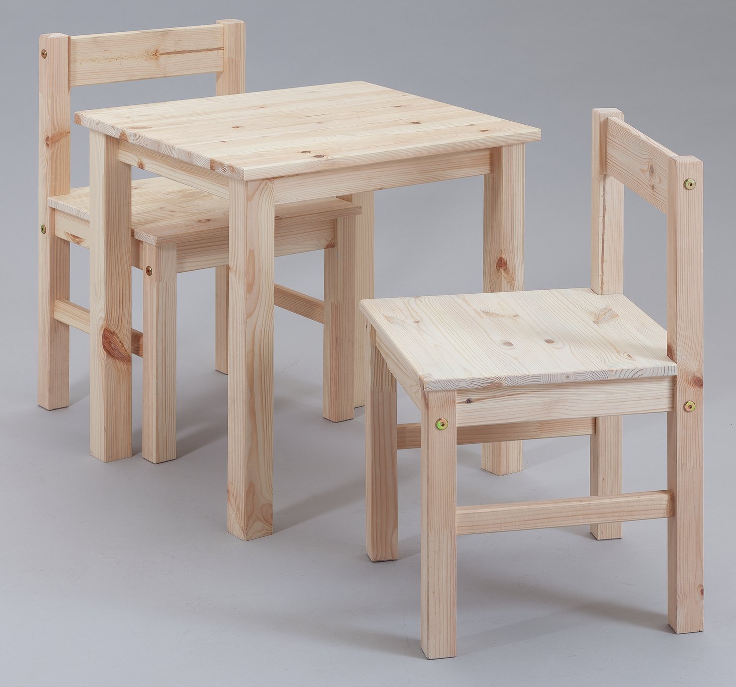 argos childrens wooden table and chairs