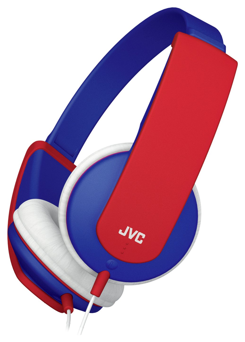 JVC Tinyphones Kids Headphones - Blue and Red
