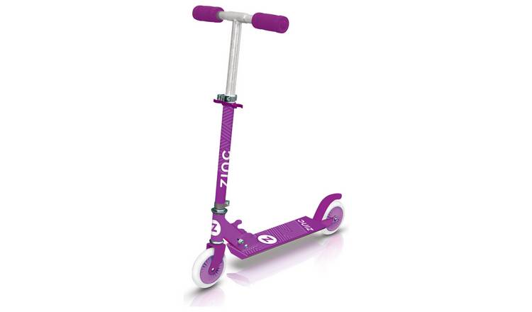 Purple scooter on sale for kids