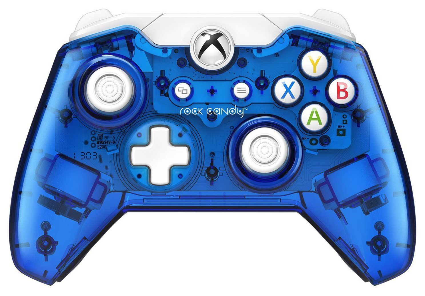 Xbox - One PDP Rock Candy Blueberry Bloom Wired Controller Review