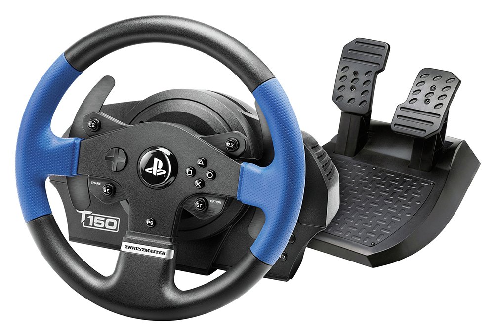 Thrustmaster T150 Steering Wheel for PS4, PS3, PC Review