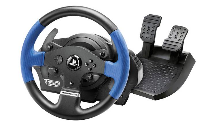 Buy Thrustmaster T150 Steering Wheel For Ps4 Ps3 Pc Ps4 Controllers And Steering Wheels Argos