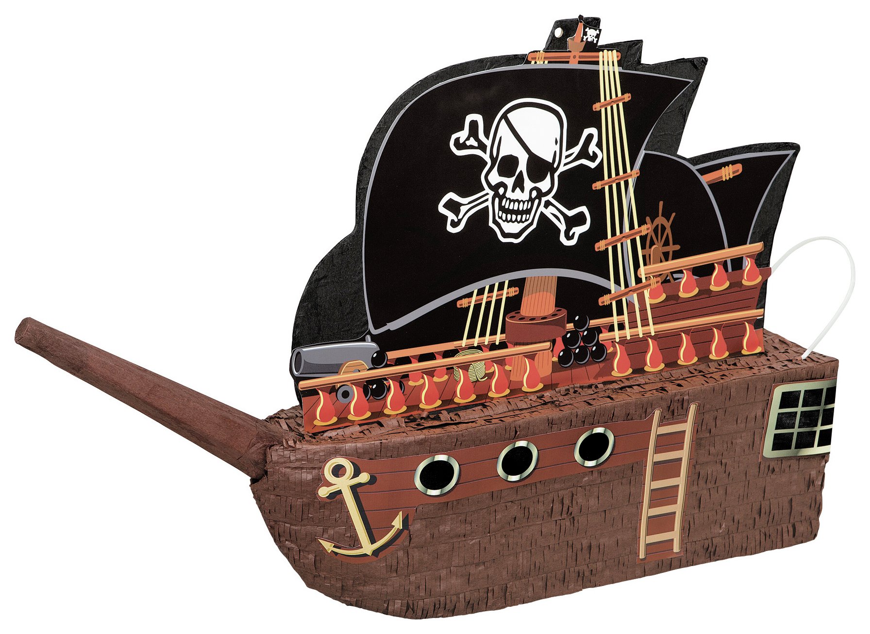 Pirate Ship Pinata. Review