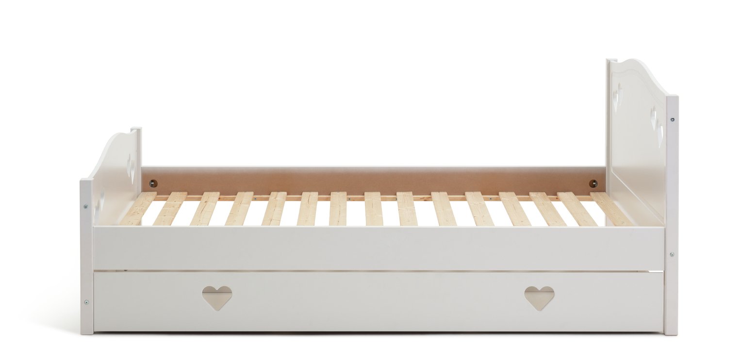 argos kids single mattress