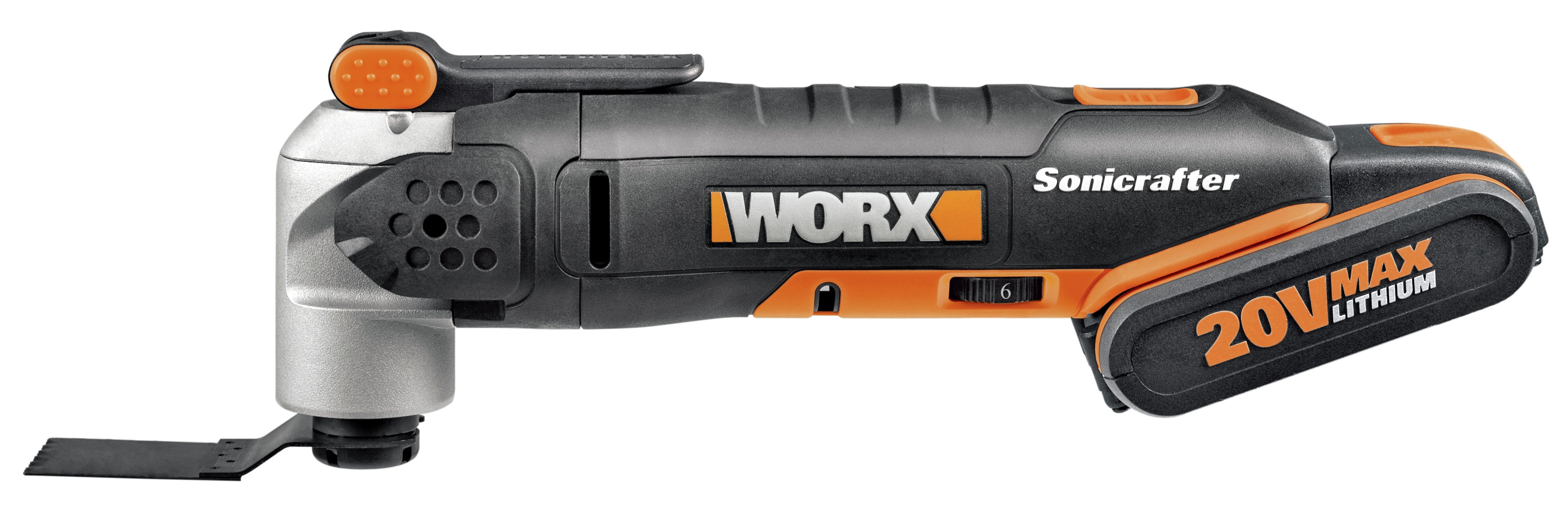 Worx WX678 SDS Sonicrafter Multi Tool Review