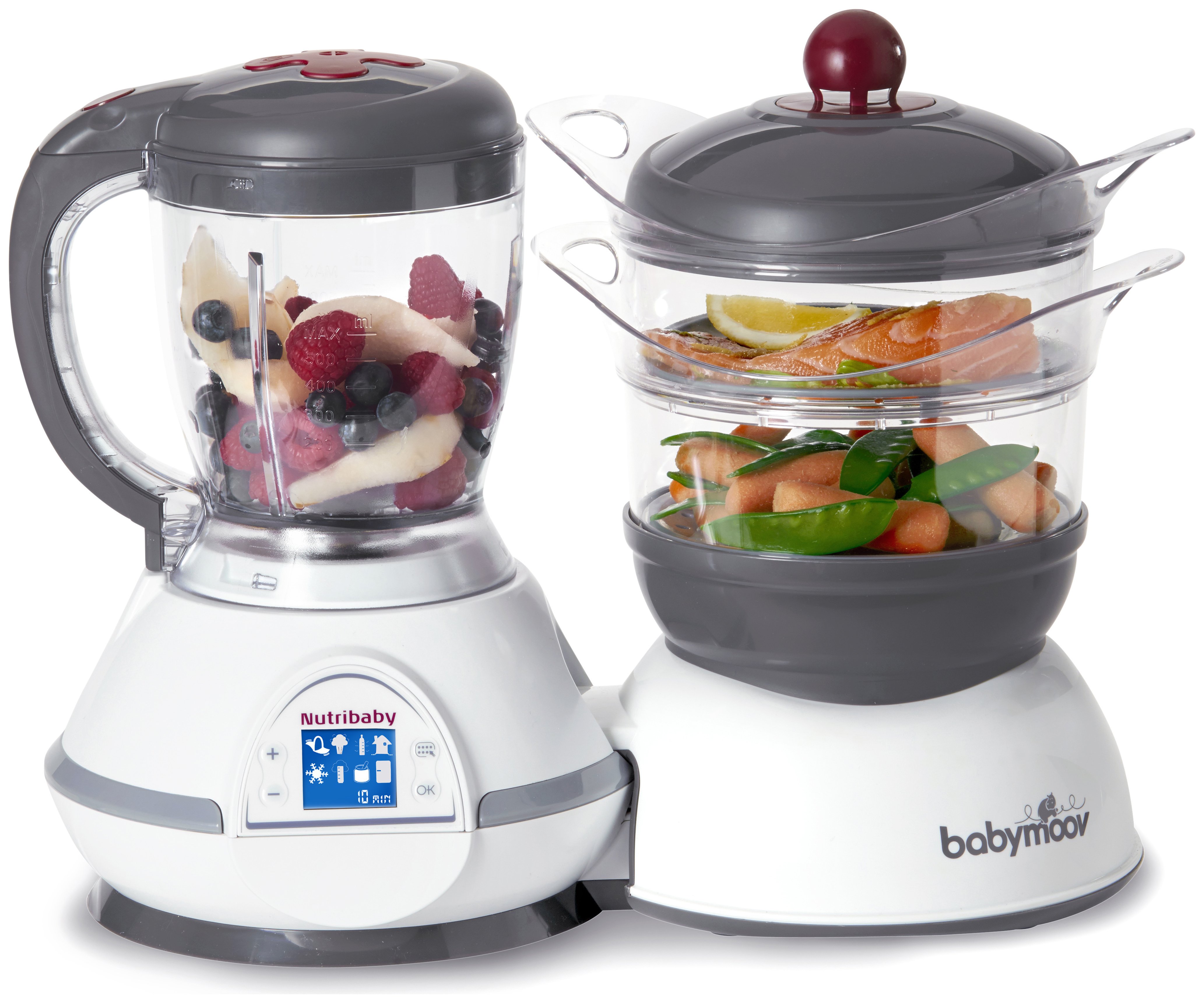 Babymoov Nutribaby Food Processor