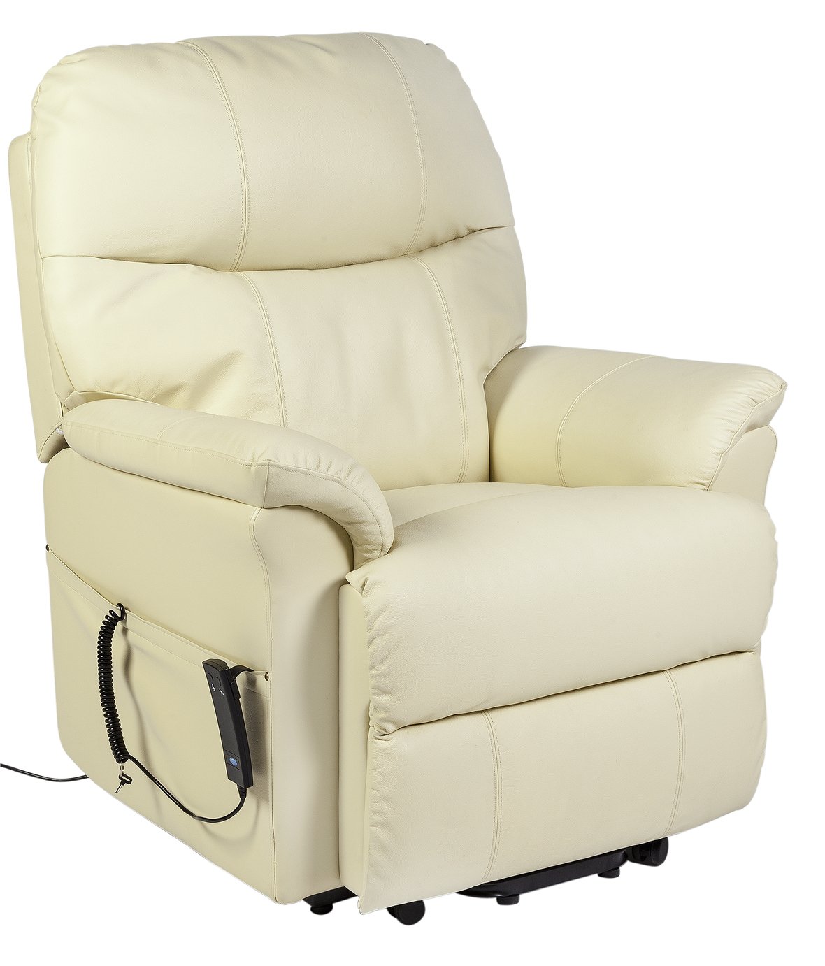 Lars Riser Recliner Single Motor Leather Chair Reviews